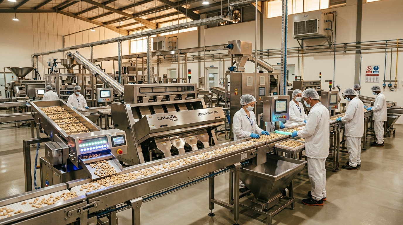 HCP Cashew Processing Facility in Contai